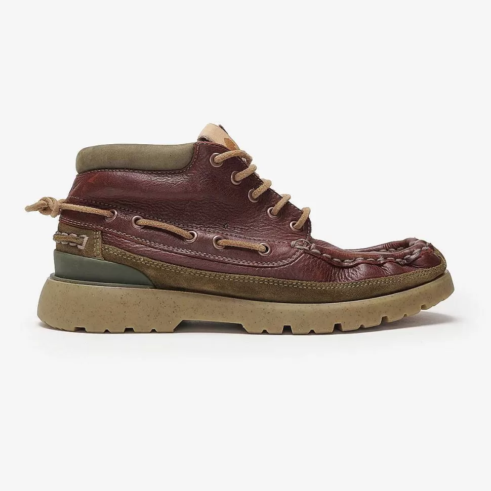 Earth Boot Premium | Polo Marrone>Satorisan New