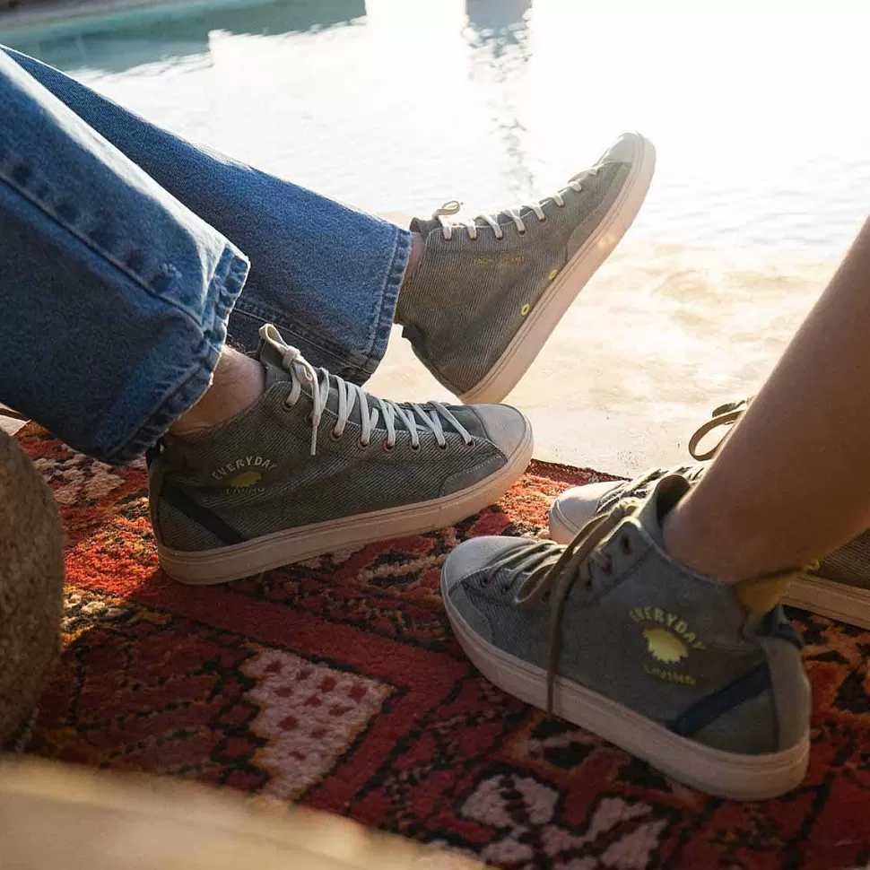 Koto Mid Cotone Vintage | Ecru>Satorisan Best