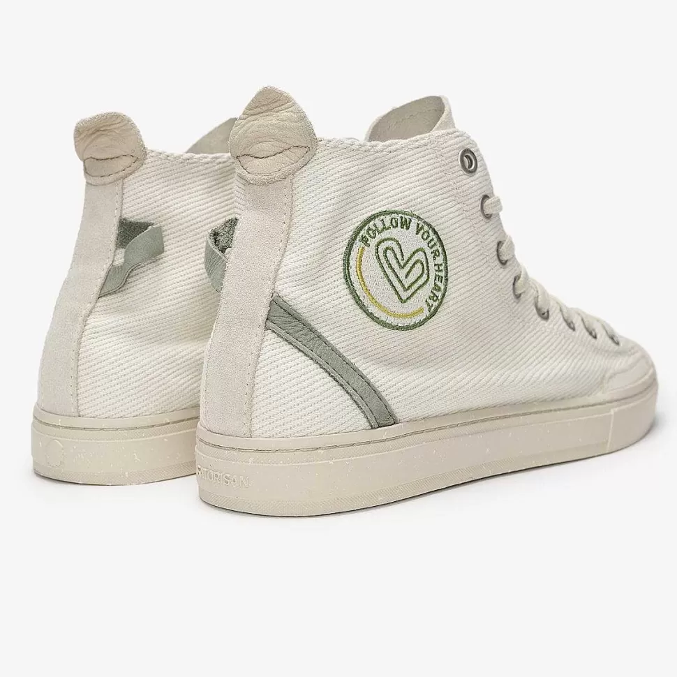 Koto Mid Cotone Vintage | Ecru>Satorisan Best Sale