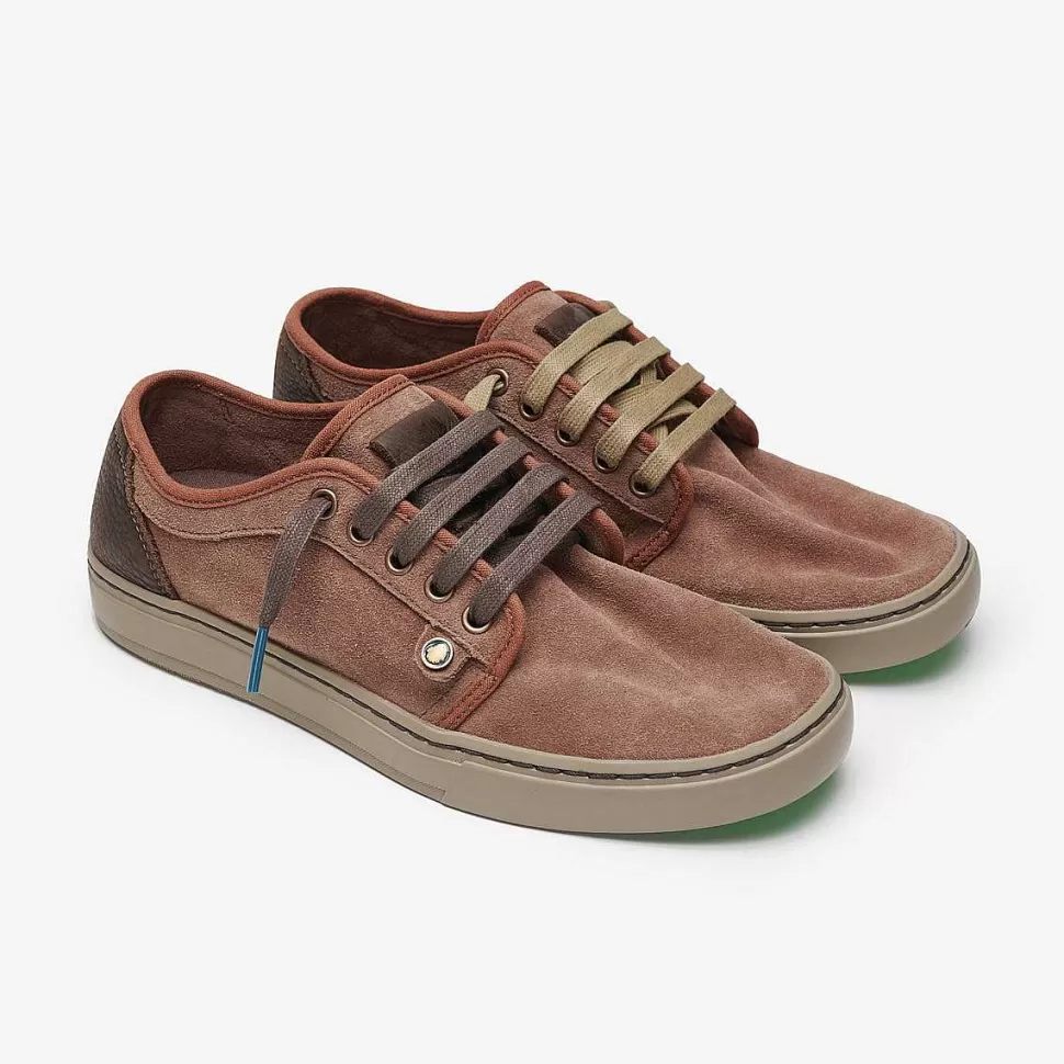 Pelle Scamosciata Heisei | Castagna>Satorisan Best Sale