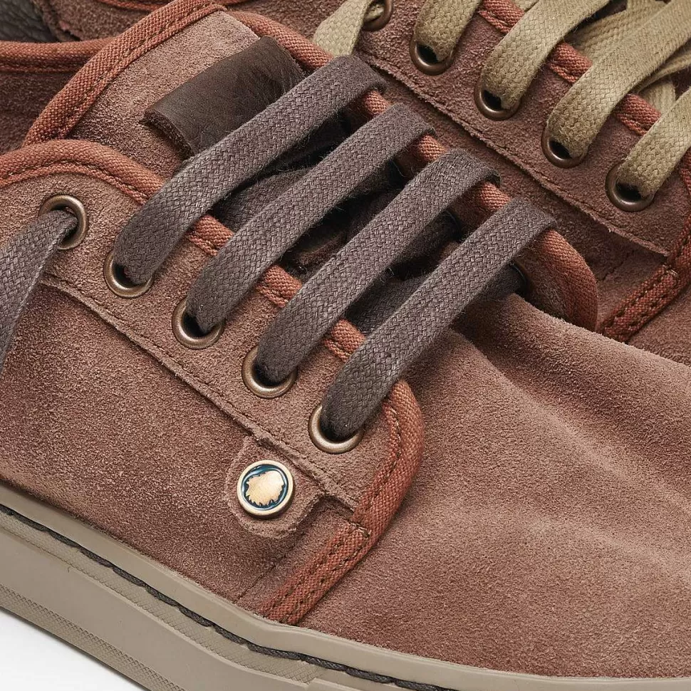 Pelle Scamosciata Heisei | Castagna>Satorisan Best Sale