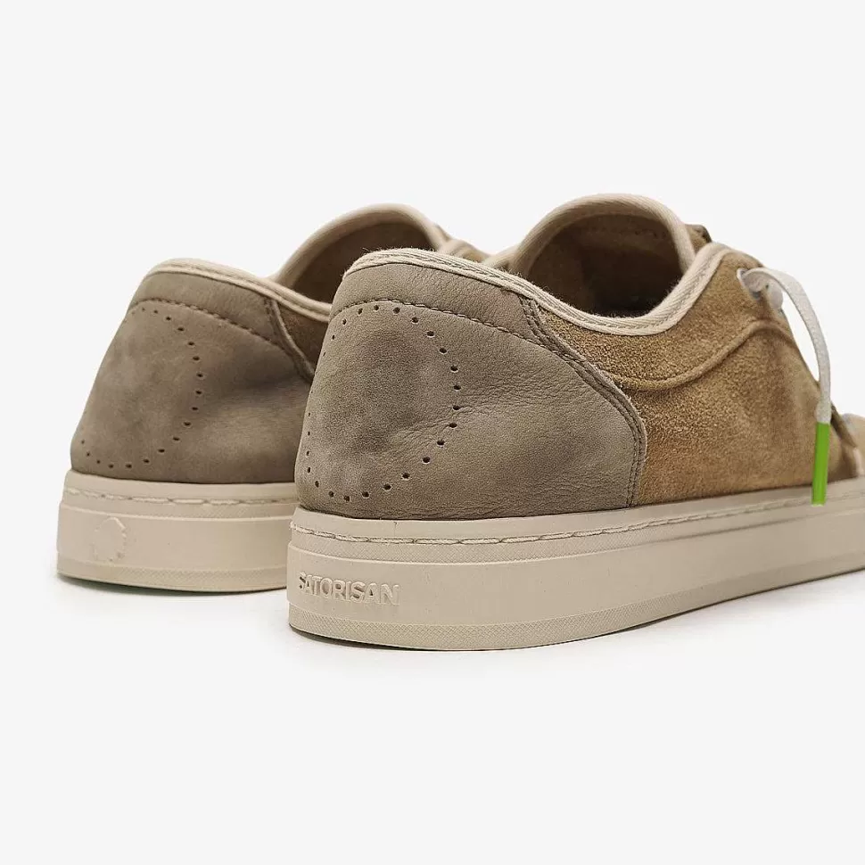Pelle Scamosciata Heisei | Castagno Sbiadito>Satorisan Store
