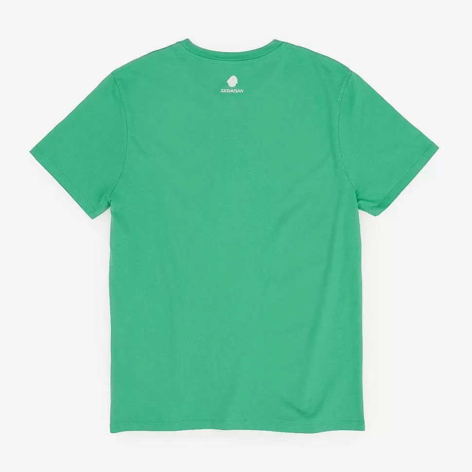 T-Shirt In Cotone Biologico Vestibilita Regolare | Aloe Vera Segui Il Tuo Cuore>Satorisan Cheap