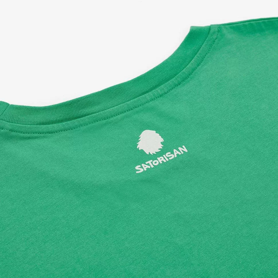 T-Shirt In Cotone Biologico Vestibilita Regolare | Aloe Vera Segui Il Tuo Cuore>Satorisan Cheap