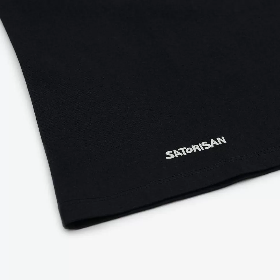 T-Shirt In Cotone Biologico Vestibilita Regolare | Nero Balla Il Tuo Ritmo>Satorisan Hot