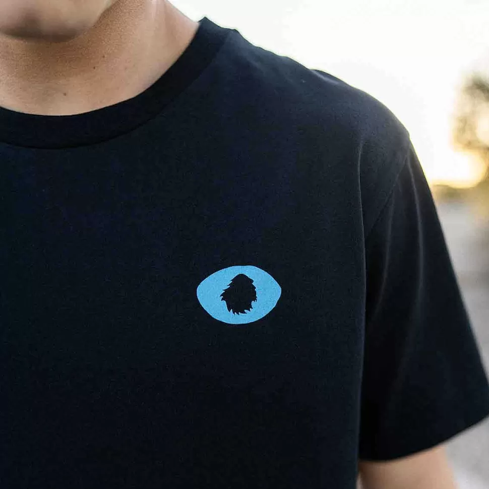 T-Shirt In Cotone Biologico Vestibilita Regolare | Nero Balla Il Tuo Ritmo>Satorisan Clearance