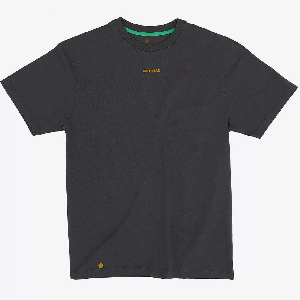 T-Shirt Oversize In Cotone Biologico | Occhio Del Cuore Di Carbone>Satorisan Best Sale