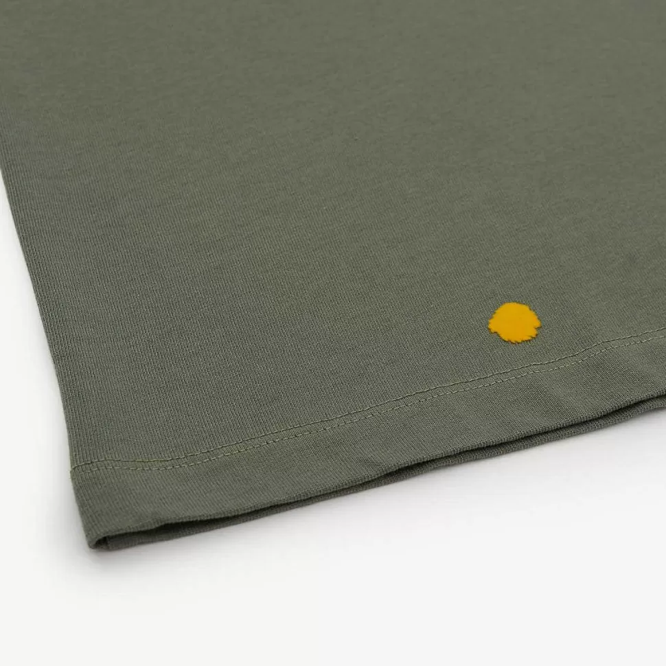 T-Shirt Oversize In Cotone Biologico | Origine Dell'Erba Selvatica>Satorisan Flash Sale